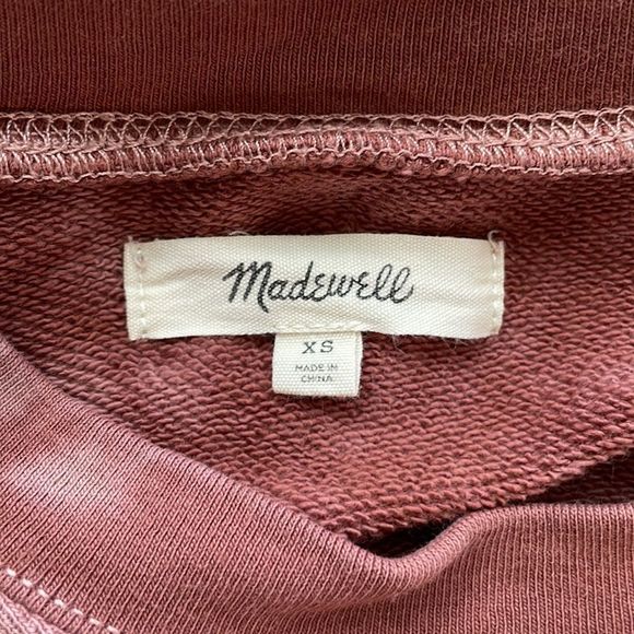 Madewell Moonphase Graphic Tie-Dye Pull Over Sweatshirt. Size XS. - Picture 9 of 12